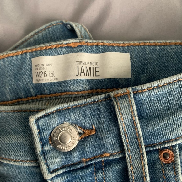Topshop Jamie skinny jeans - Picture 2 of 5